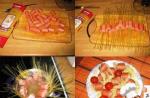 Как приготовить спагетти с сосисками и соусом